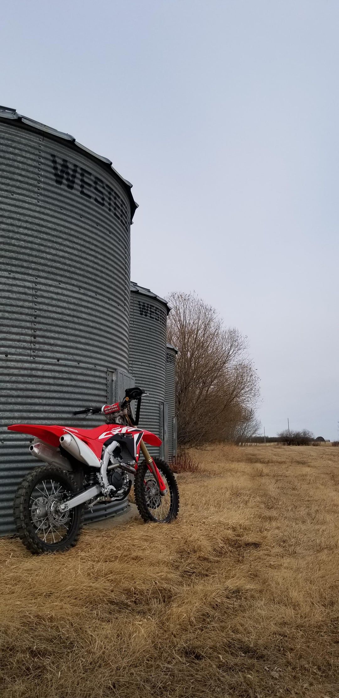1080x2221 Just picked up a freshy! 2021 crf250r