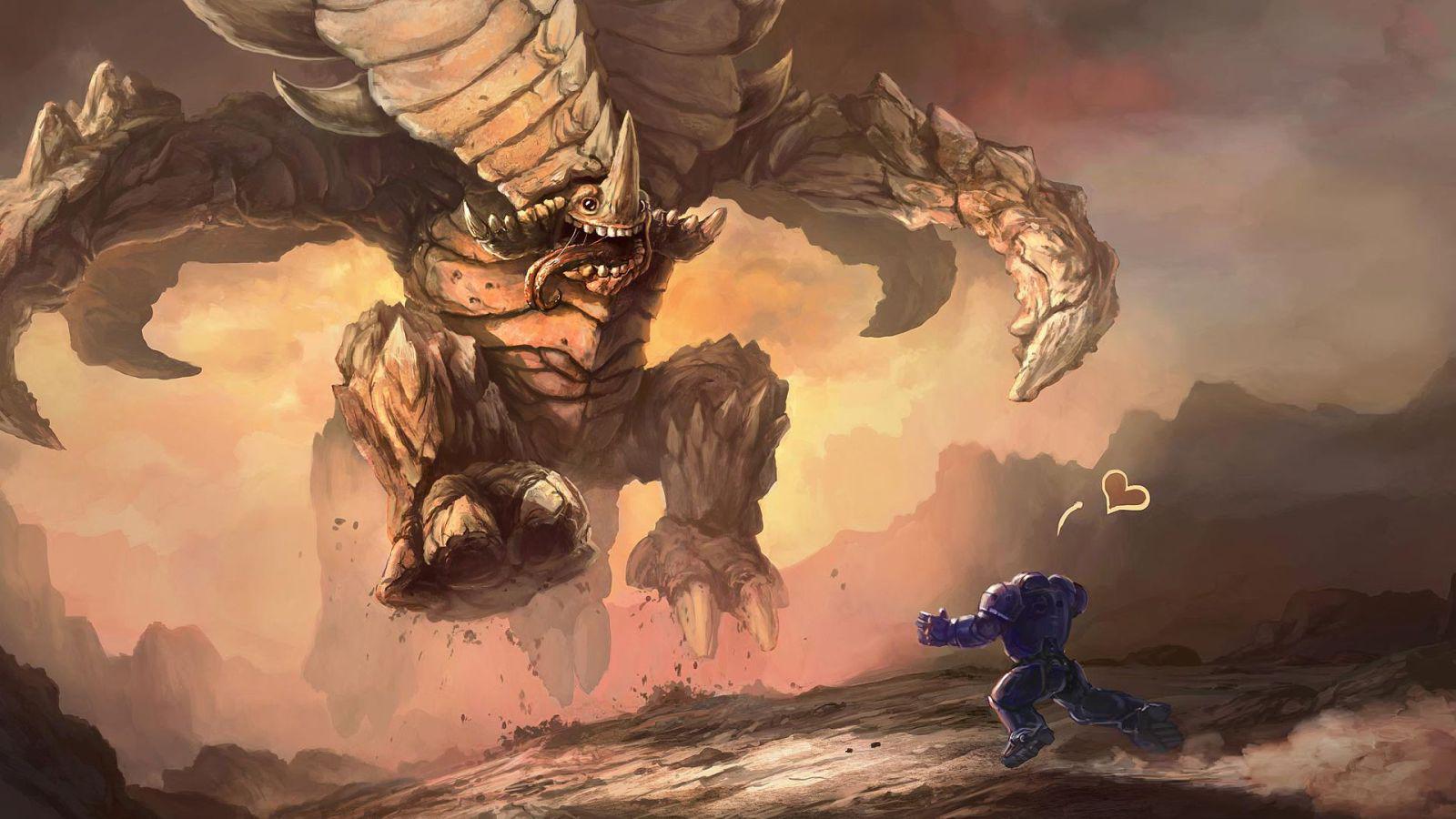 1600x900 My favorite Starcraft wallpaper