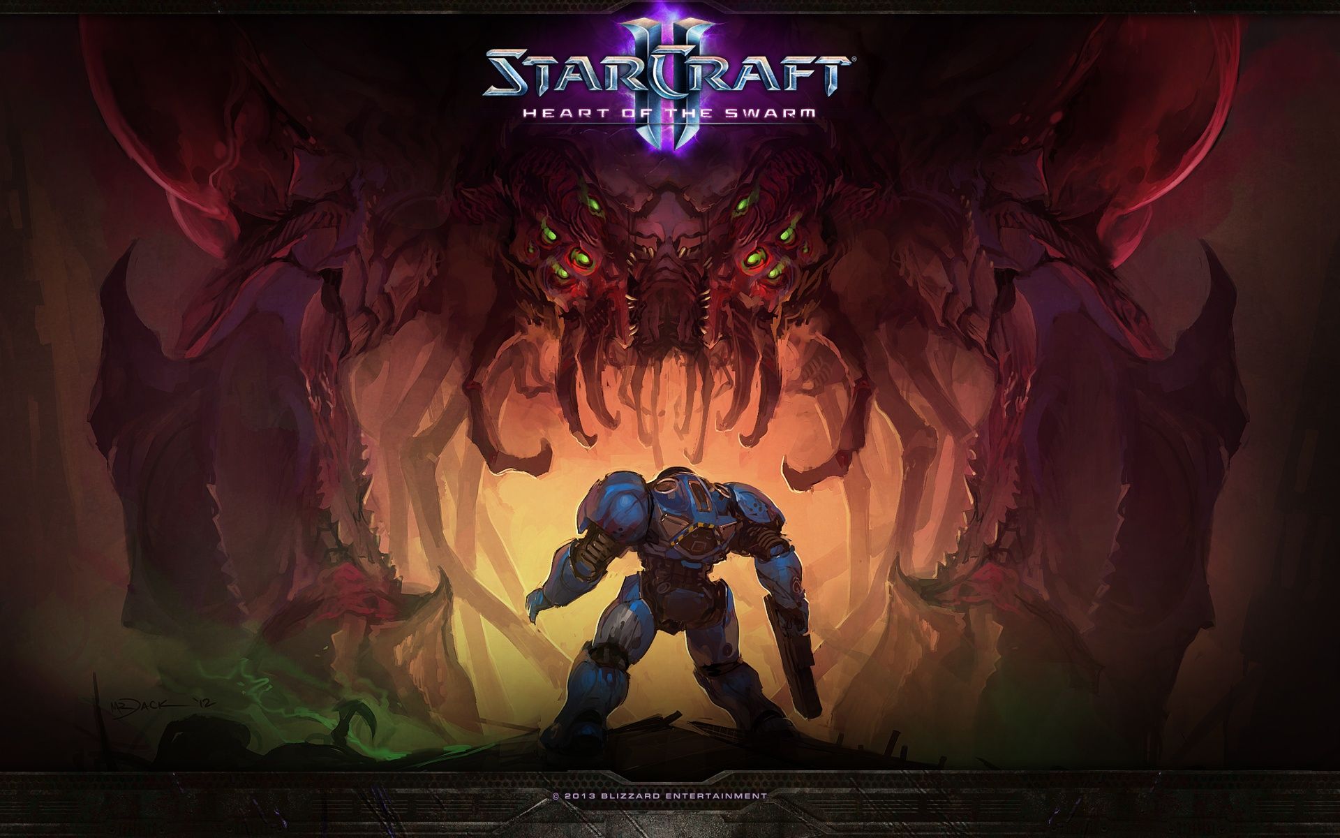 1920x1200 Free Zerg Full HD wallpaper for desktop and phone