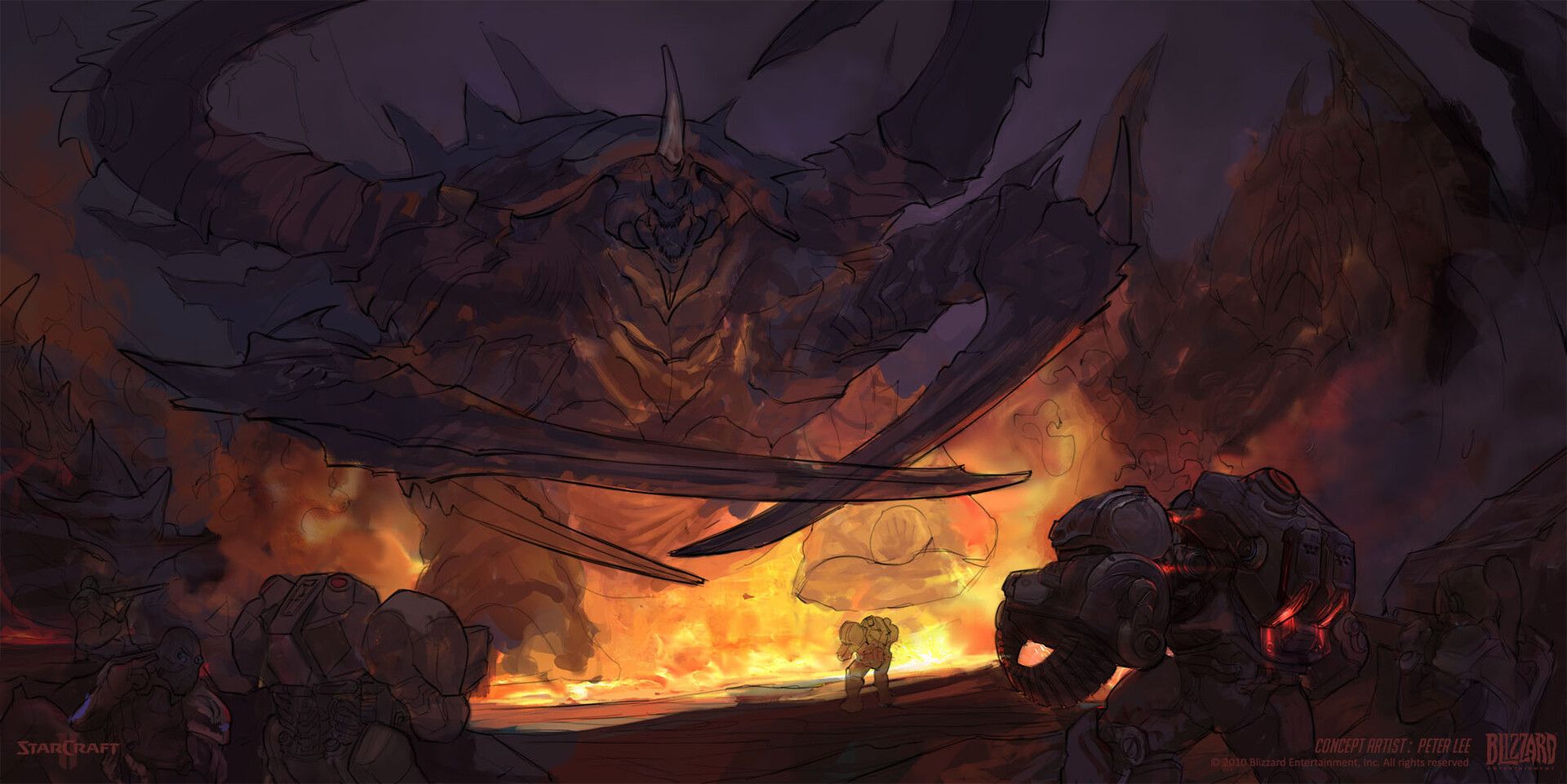 1920x961 Peter Lee Zerg Ultralisk