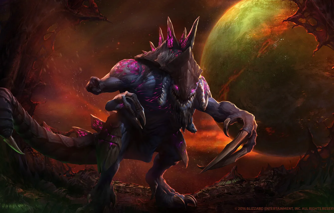 1332x850 Free starcraft Full HD wallpaper for desktop and phone