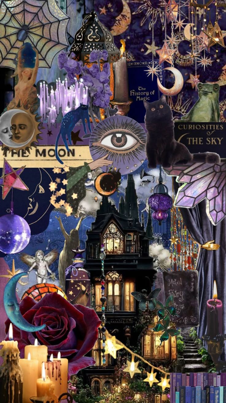 736x1308 Whimsigoth dreams ✨ #whimsigoth #whimsigothaesthetic #celestial #whimsy saesthetic s #whimsigothic #gothic #witchy #witch #wallpaper #vibes
