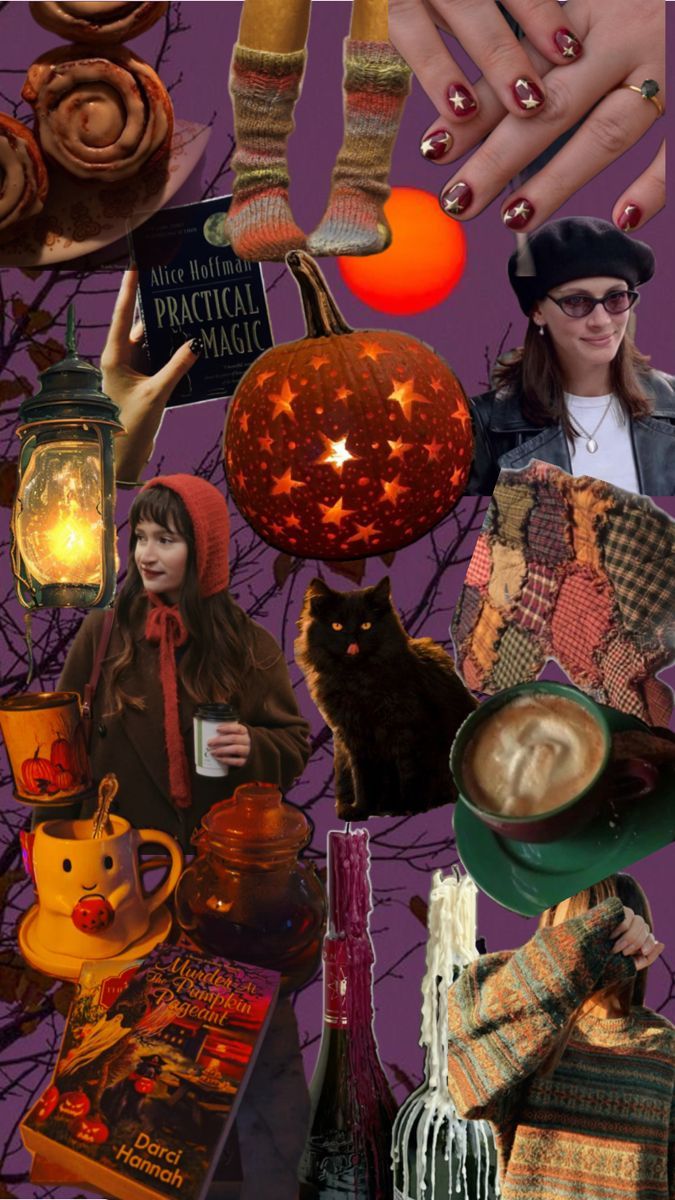 675x1200 Witchcraft fall vibes. Whimsy goth wallpaper iphone, Wallpaper background halloween, Fall mood board