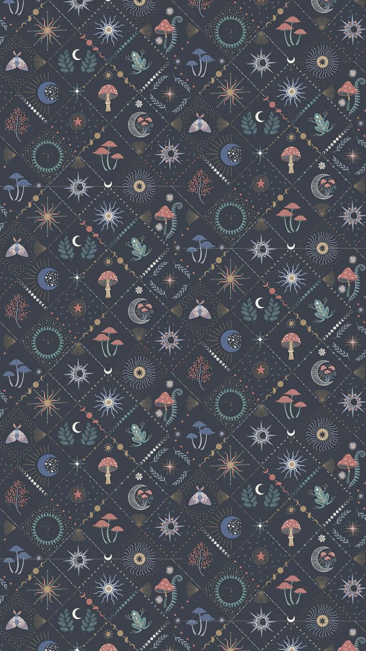 736x1308 Witch phone wallpaper iphone wallpaper. Witchy patterns, Whimsy goth wallpaper, Simple phone wallpaper