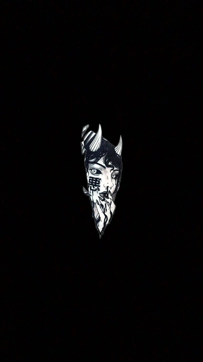 850x1511 Download A whimsical, dark and mysterious goth aesthetic. Wallpaper