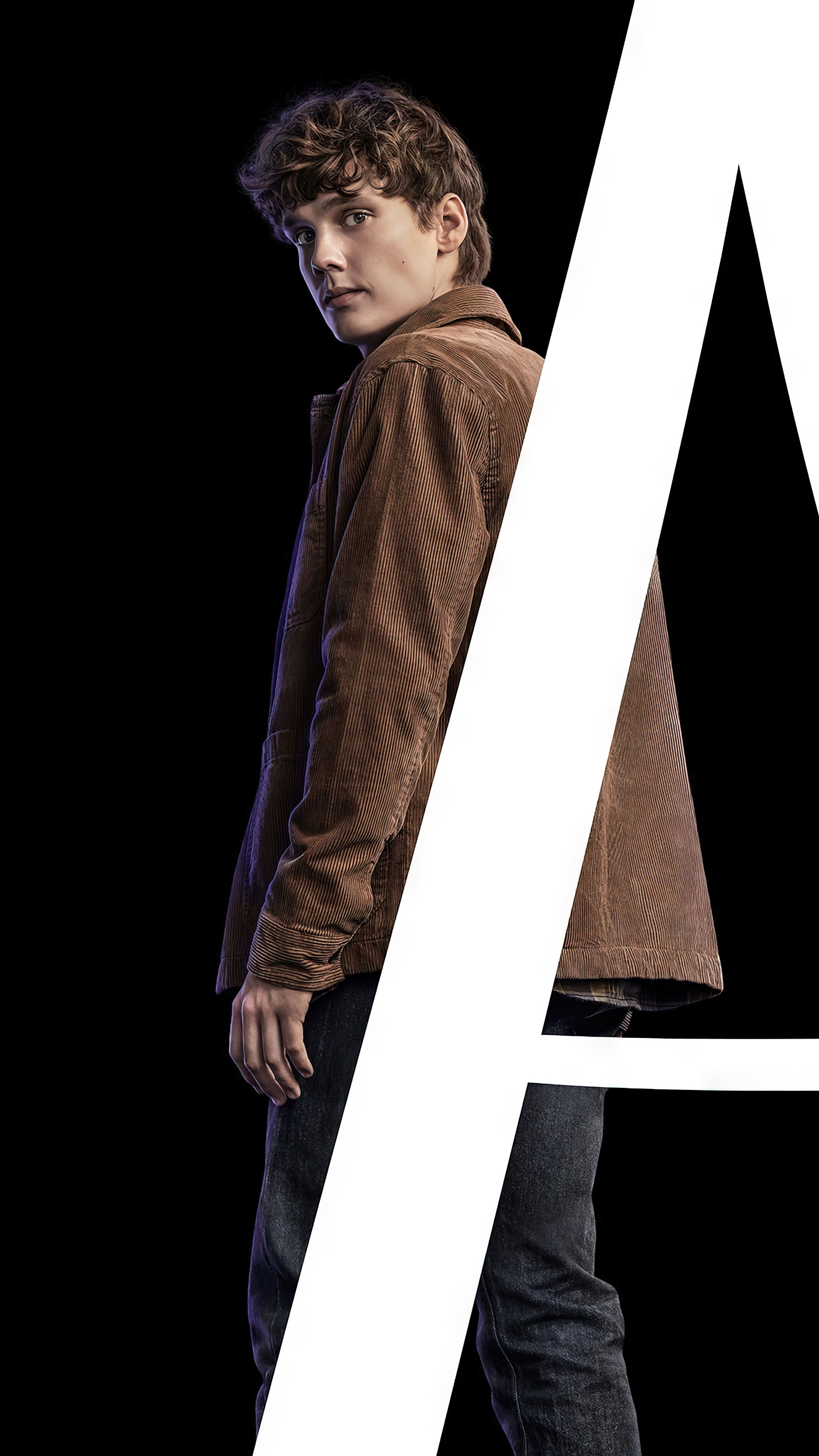 2160x3840 Wednesday Tyler Hunter Doohan Netflix Series Poster 4K Wallpaper iPhone HD Phone h