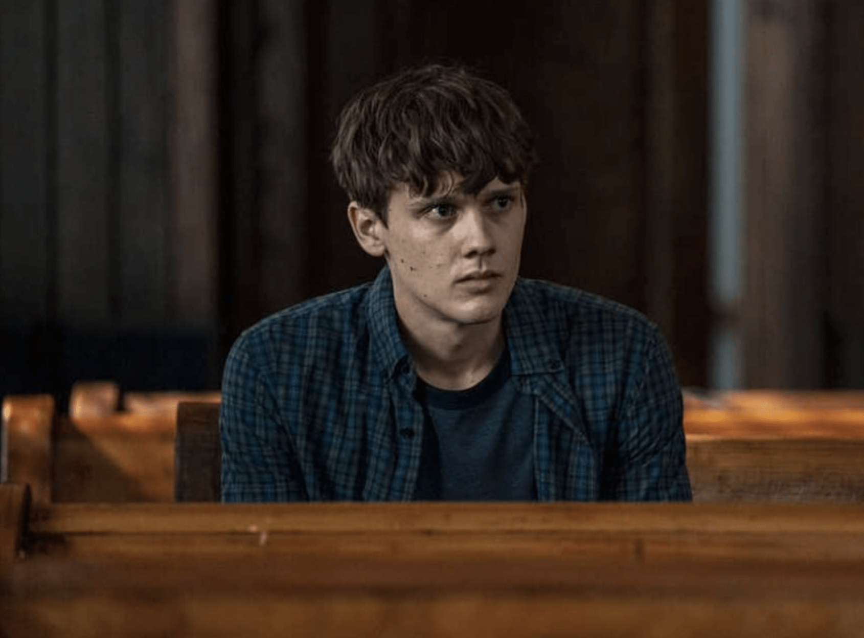1690x1247 Hunter Doohan Your Honor Hunter Doohan Talks Evil Dead Burn, Wednesday Season LGBTQ Roles