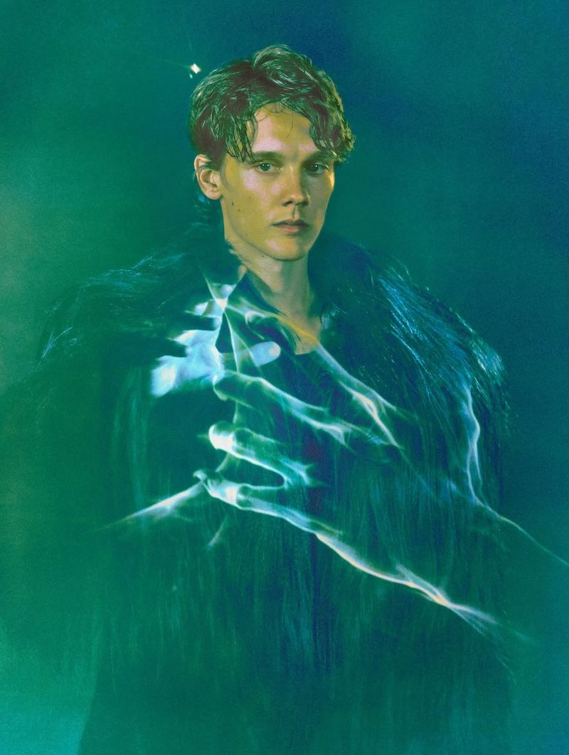 800x1062 Elizaveta Porodina teams up with actor Hunter Doohan for Phantasmag Magazine to deliver avant‑garde perfection in “Evil Dead Burn” for the Summer 2026 issue
