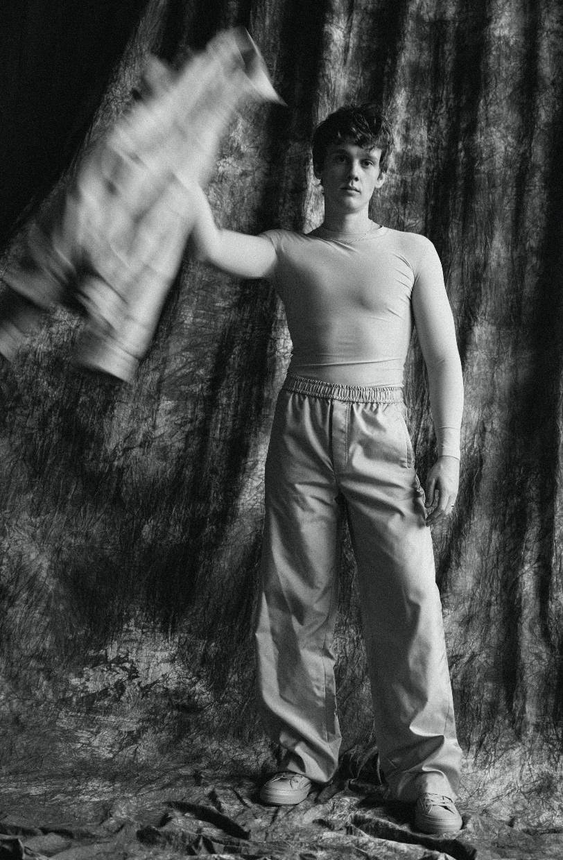 812x1240 Hunter Doohan's photo from the interview in Numéro Magazine