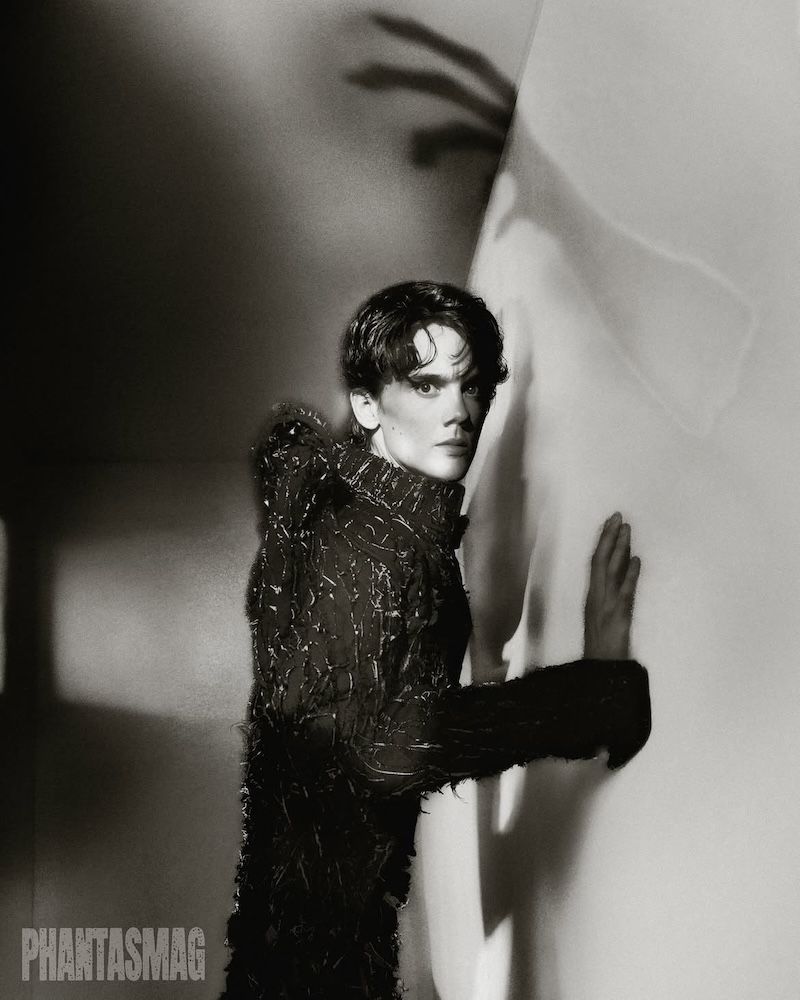 800x1000 Elizaveta Porodina teams up with actor Hunter Doohan for Phantasmag Magazine to deliver avant‑garde perfection in “Evil Dead Burn” for the Summer 2026 issue