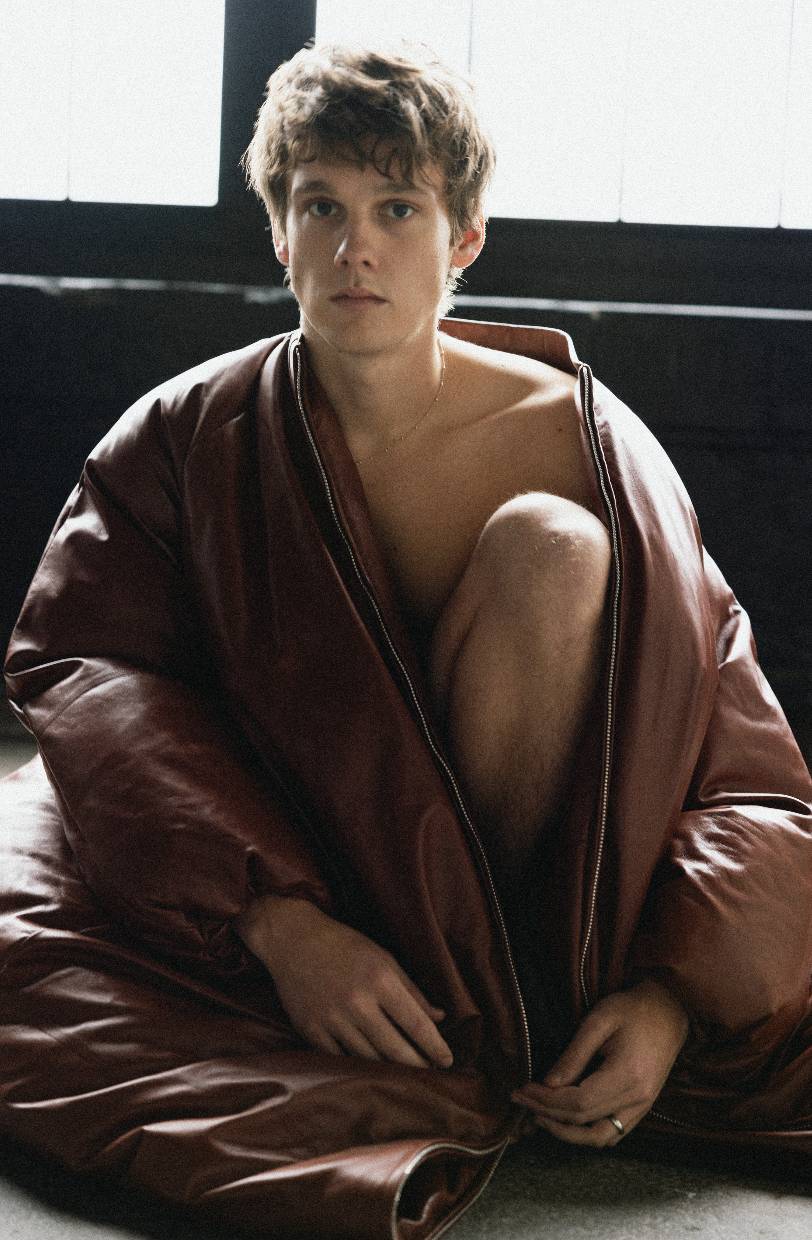 812x1240 Hunter Doohan's photo from the interview in Numéro Magazine