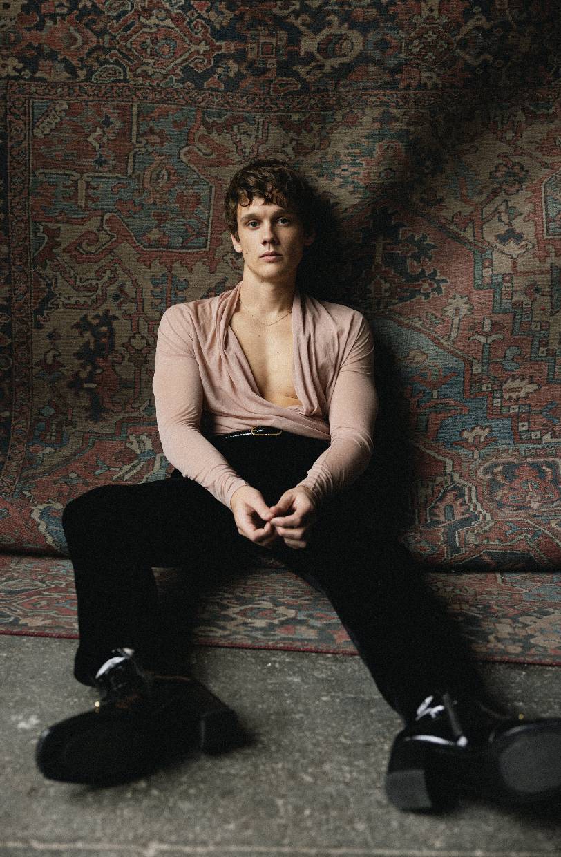 812x1240 Hunter Doohan's photo from the interview in Numéro Magazine