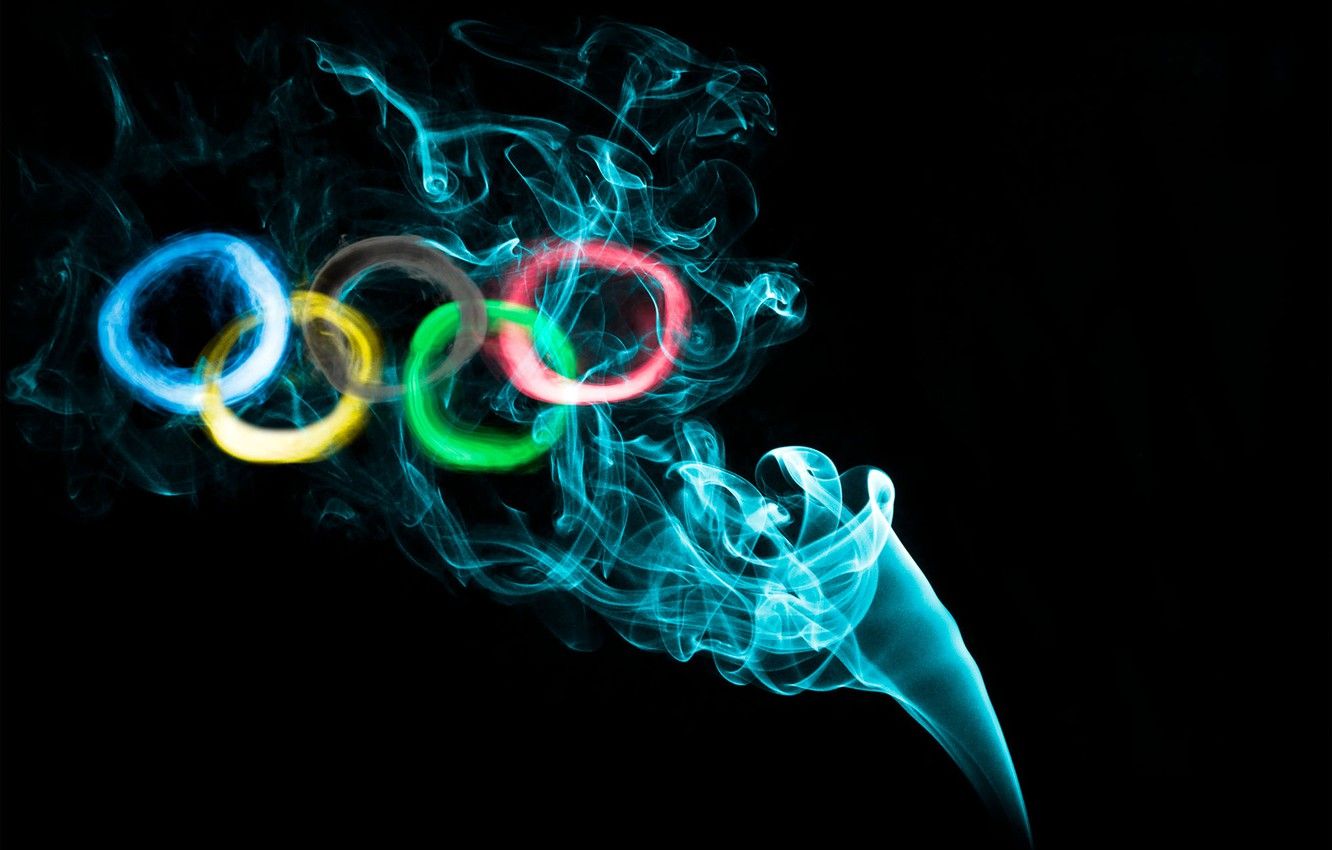 1332x850 Smoke Rings Wallpaper