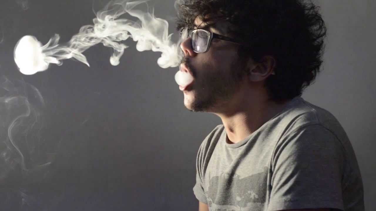 1280x720 Smoke Rings Wallpaper