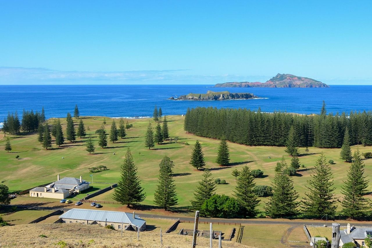 1280x853 Norfolk Island Islands Landscape