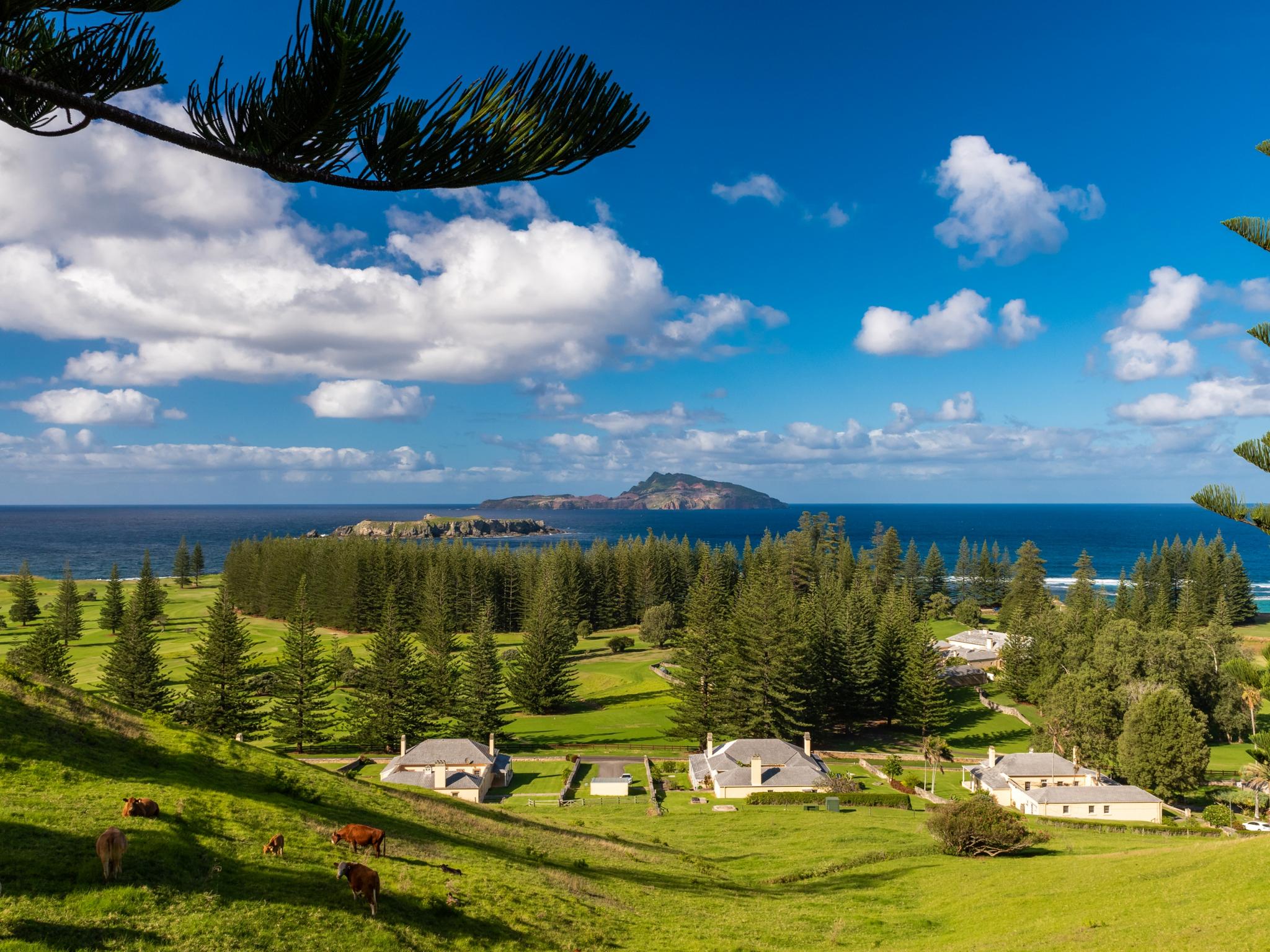 2048x1536 Norfolk Island Wallpaper