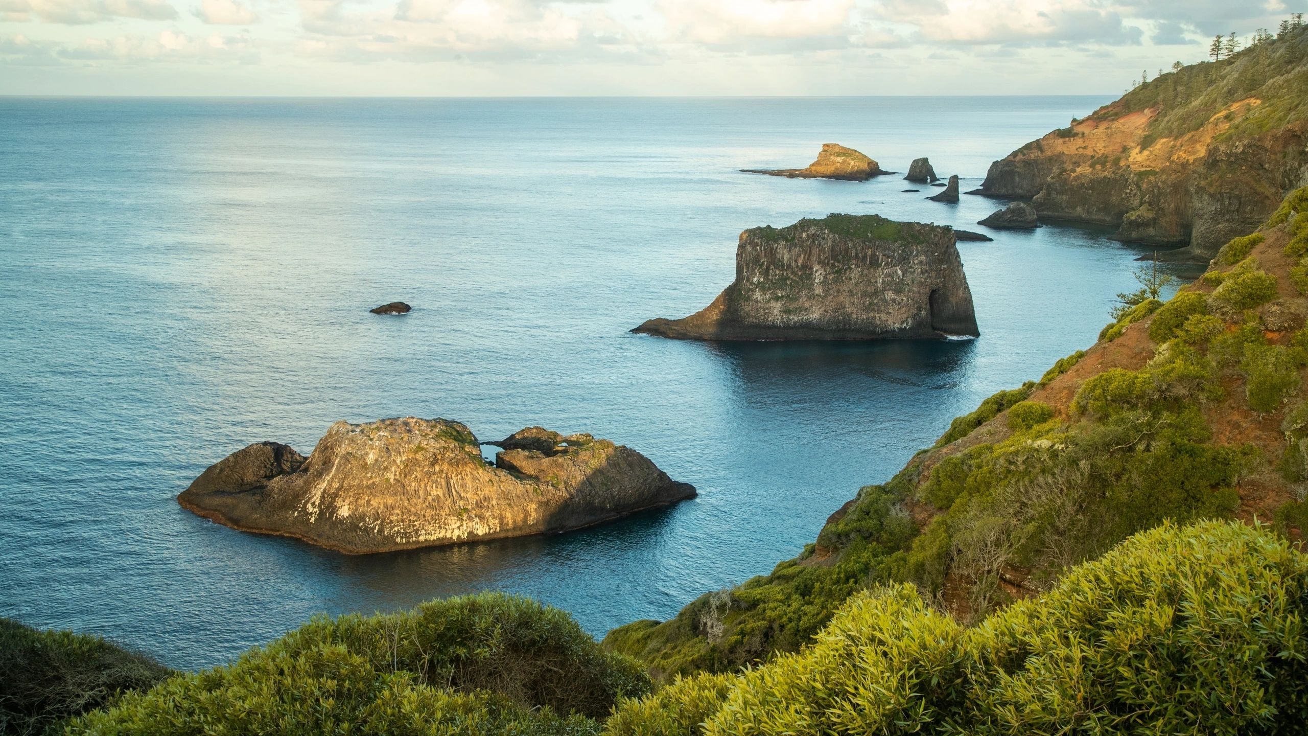 2560x1440 Norfolk Island