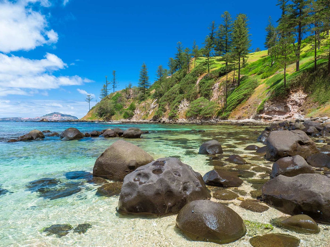 1400x1050 Norfolk Island Wallpaper