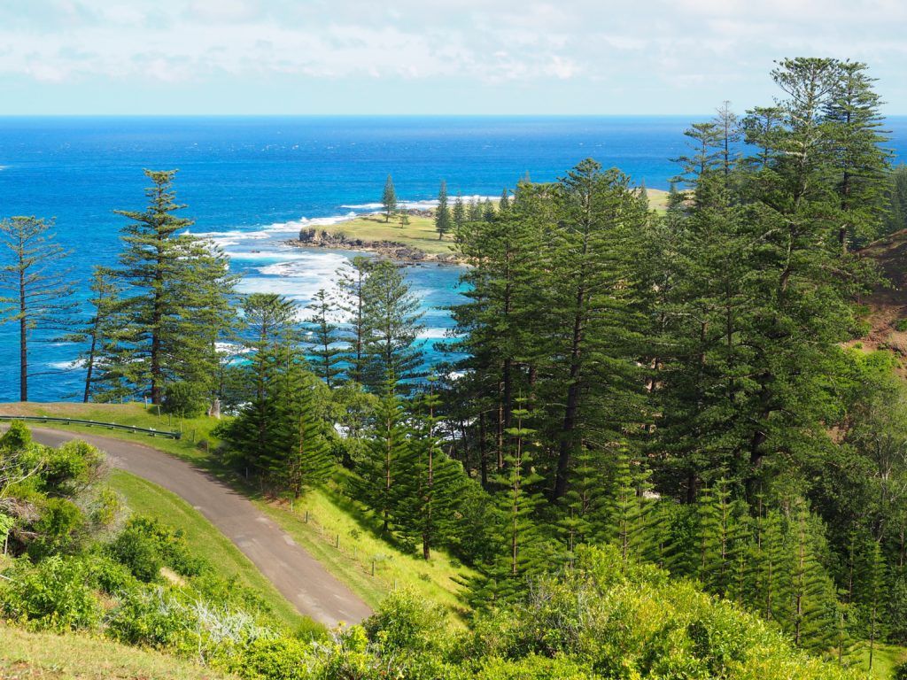 1024x768 Norfolk Island Wallpaper