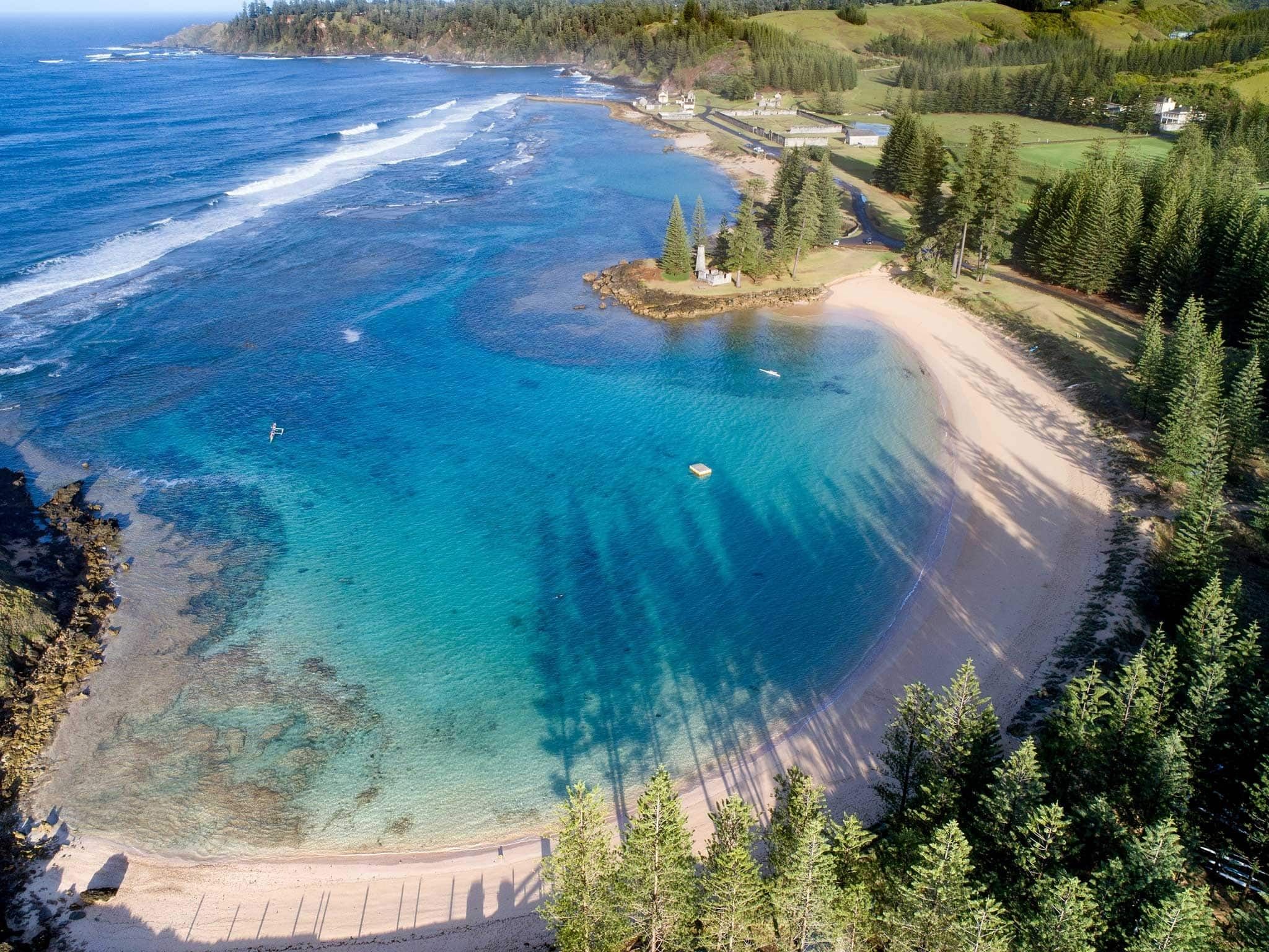 2048x1536 Norfolk Island Wallpaper