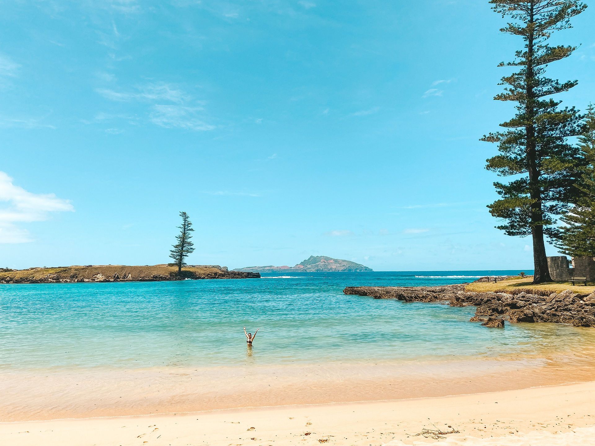 1920x1440 The most beautiful Beaches and Bays on Norfolk Island: Where to swim, snorkel and take in the views