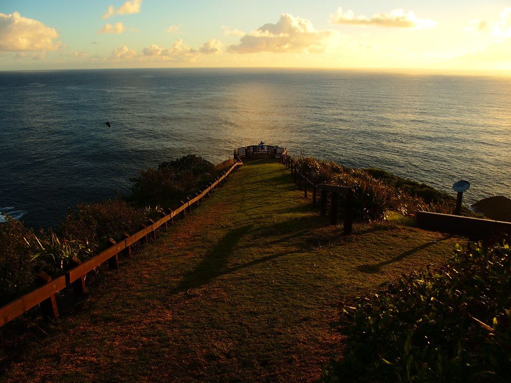 1024x768 Early morning at Captain Cook Lookout, Norfolk Island