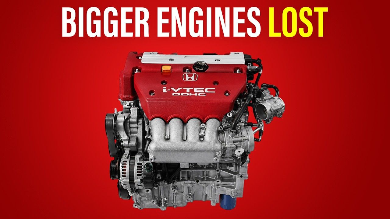 1280x720 Honda K20: The Small Engine That Humiliated Bigger Rivals
