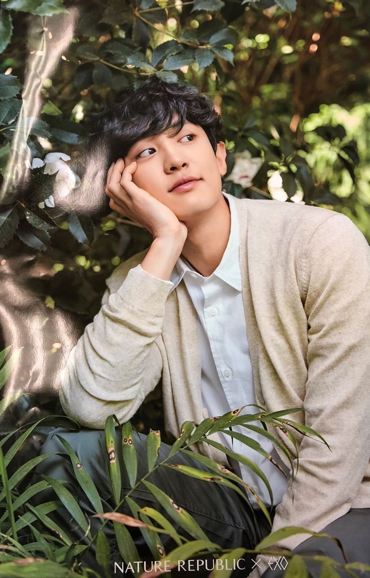 736x1150 Chanyeol Exo Wallpaper. Exo Chanyeol Photo Collection. Exo nature republic, Exo lockscreen, Exo ot12