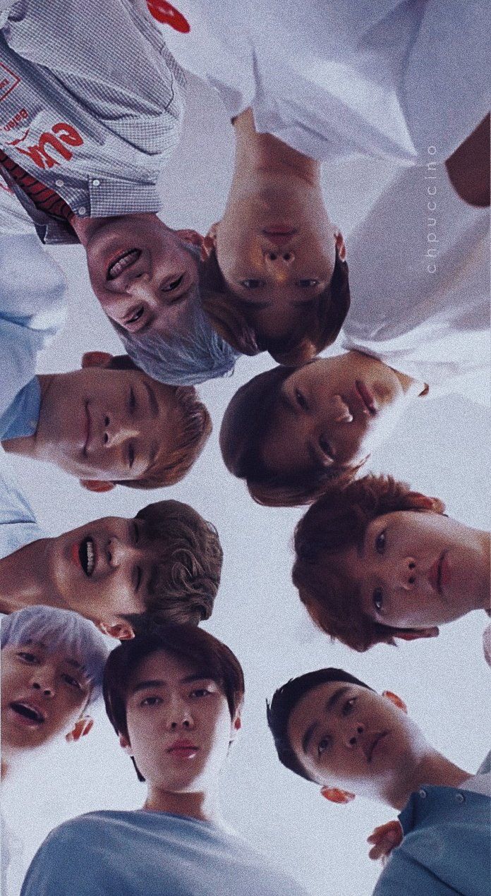 696x1270 Exo group photo wallpaper. Exo members wallpaper, Exo group photo hd, Exo background wallpaper