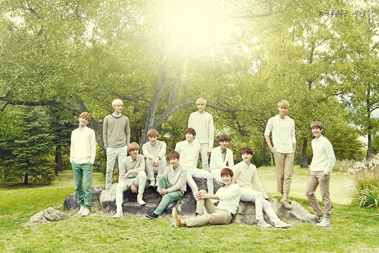 1280x853 HQ SCANS EXO Nature Republic's Journey to Nature