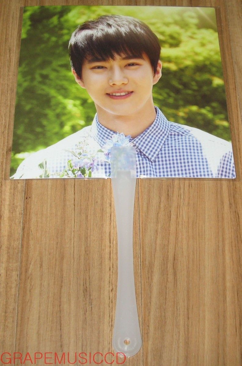 792x1200 EXO NATURE REPUBLIC OFFICIAL GOODS K POP 2015 NEW VERSION SU HO SUHO FAN SEALED