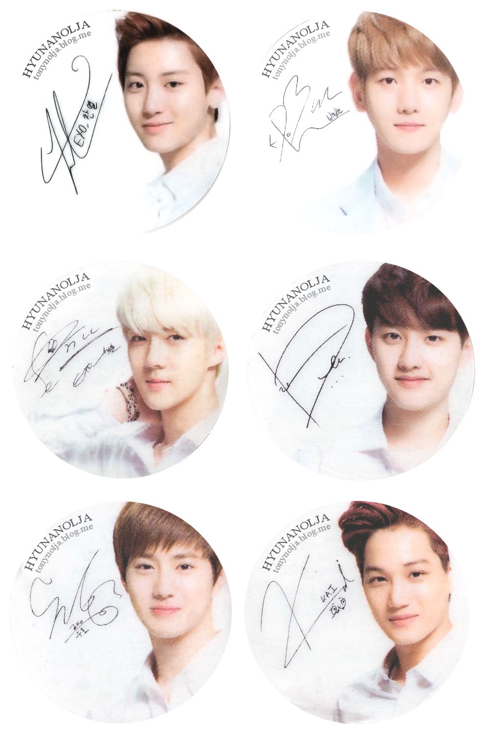 1004x1513 EXO for Nature Republic's 'BY FLOWER