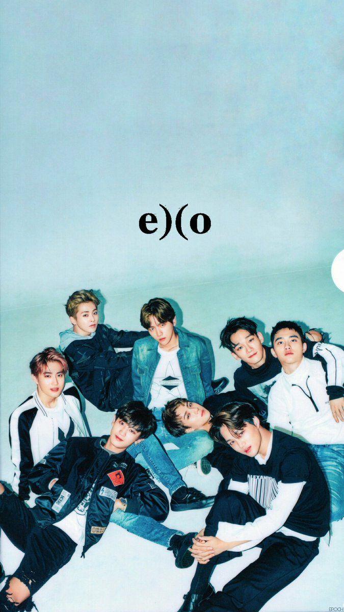 675x1200 EXO 2018 Wallpaper