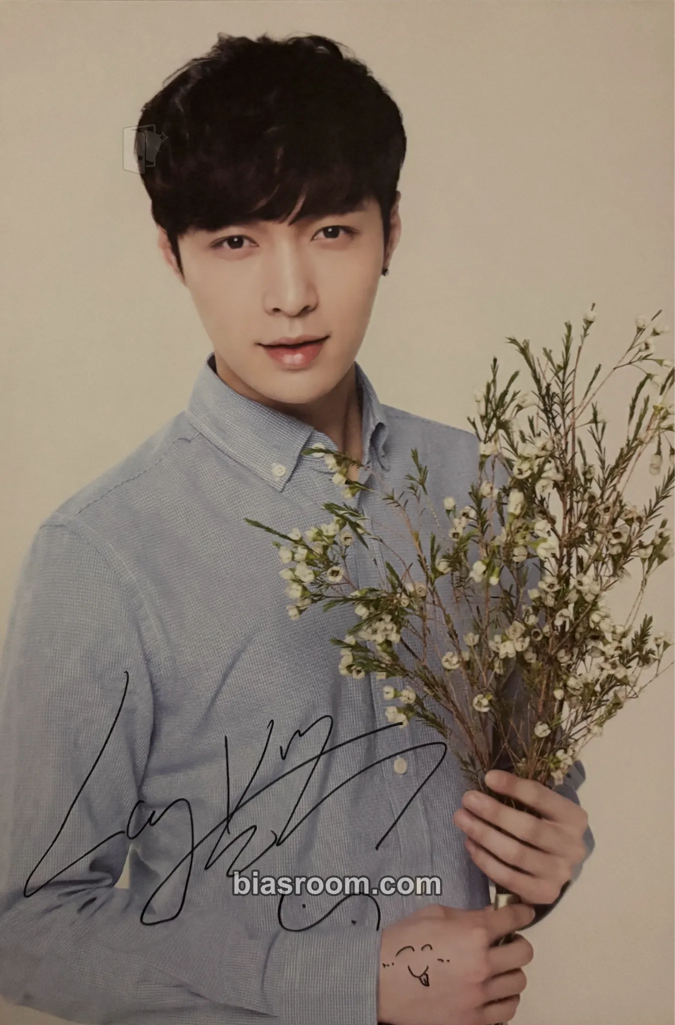 1350x2048 Lay Nature Republic × EXO Photocard