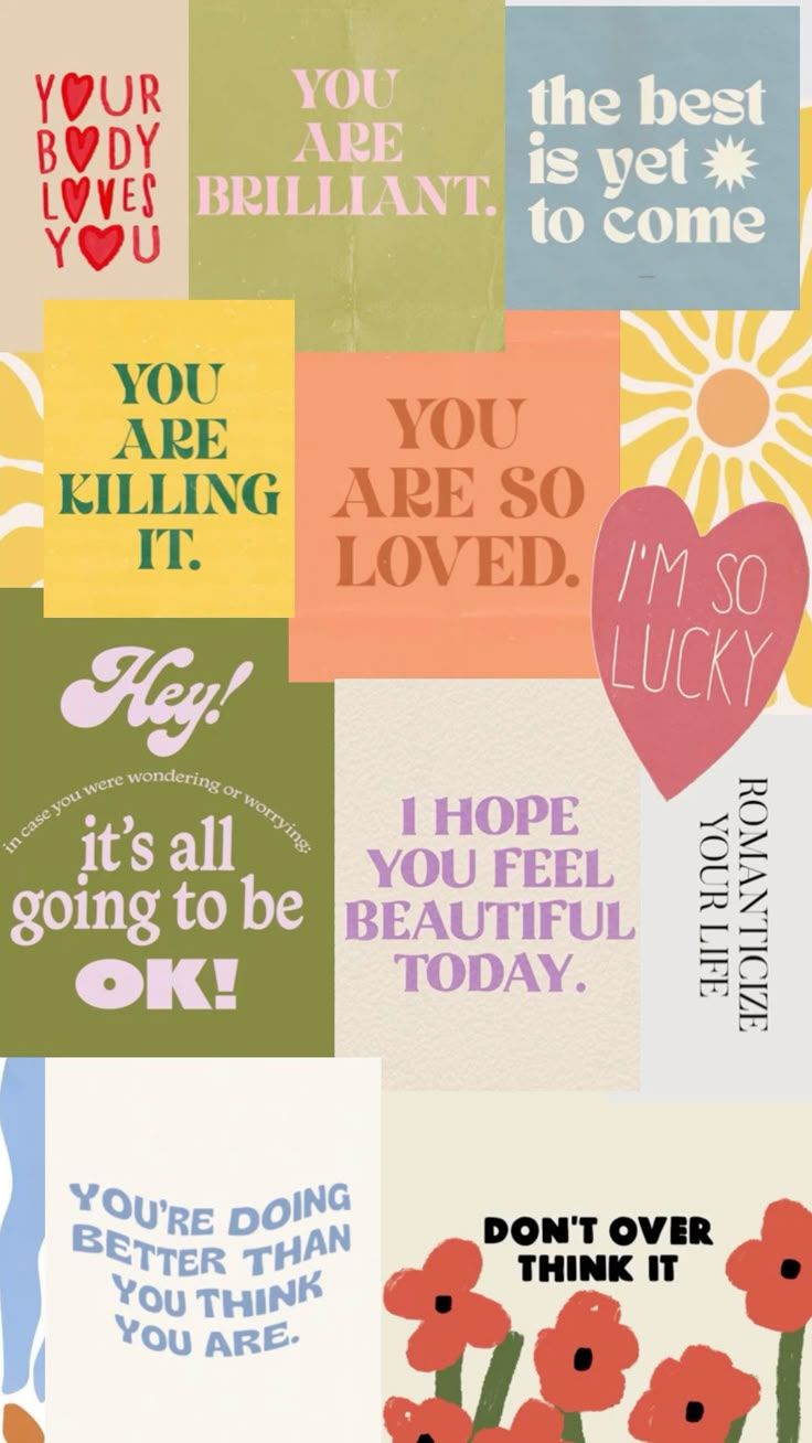 736x1308 iPhone wallpaper collage