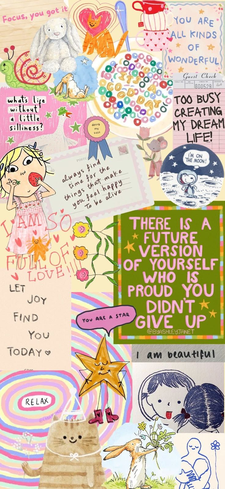 736x1594 Wallpaper to make you feel better. Cute positive quotes aesthetic wallpaper, Motivational quotes wallpaper aesthetic