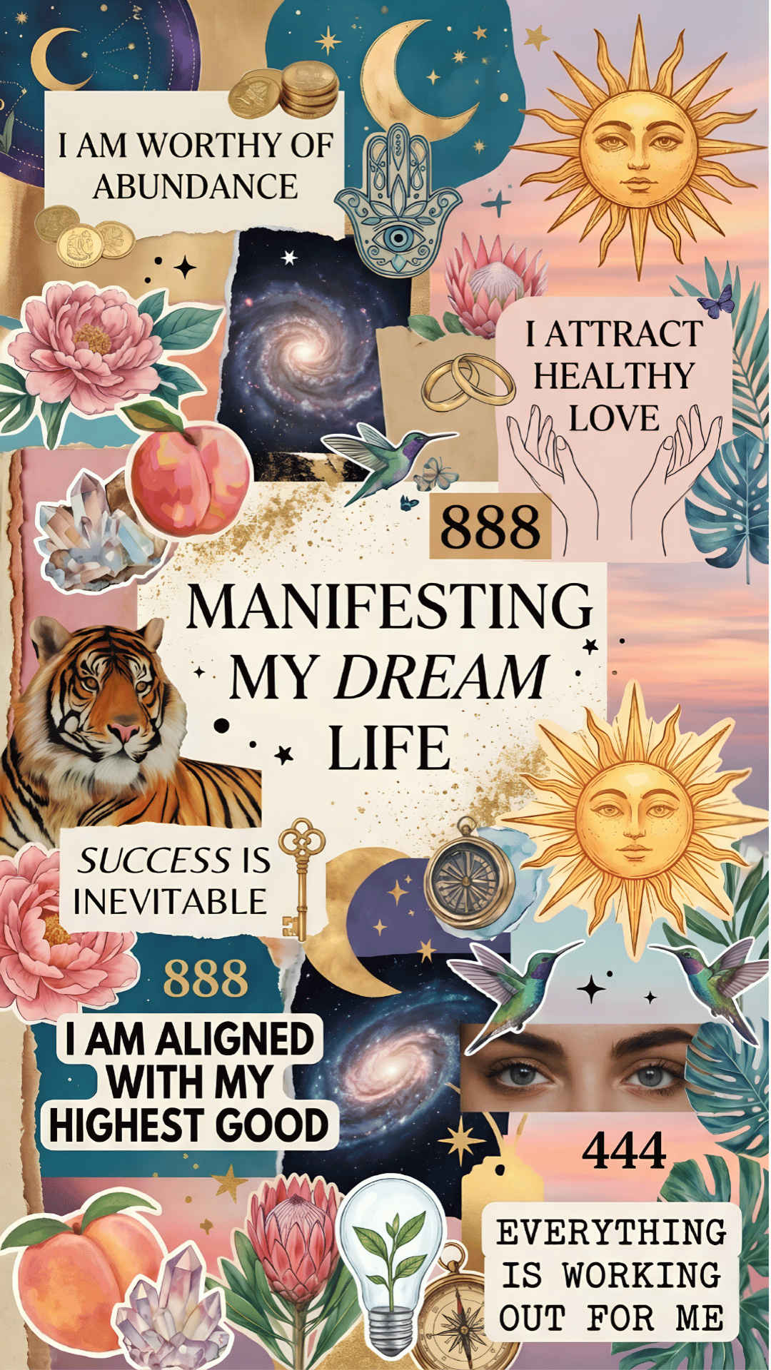 1080x1920 Positive Manifestation Wallpaper Ideas for Success