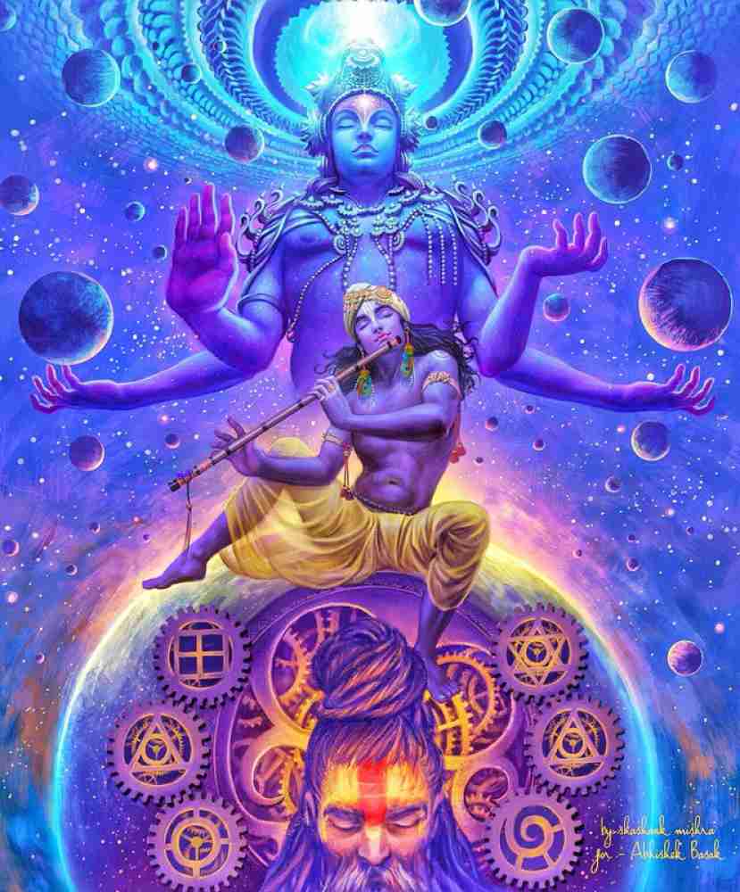 829x1000 Vishnu Wallpaper