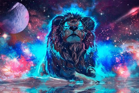 480x320 Colorful Lion Wallpaper 12 x 18 Wall Poster Photographic Paper, Animals, Animation & Cartoons, Architecture, Art & Paintings, Children, Comics, Cuisine, Decorative, Educational, Floral & Botanical, Gaming, Humor, Maps, Minimal