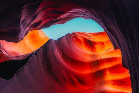 480x320 Free Antelope Canyon Windows Wallpaper