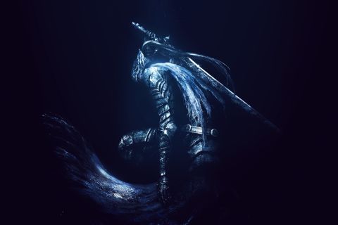 480x320 Phone wallpaper: Artorias (Dark Souls), Artorias Of The Abyss, Video Game, Dark Souls, The Abyss Walker 1188072