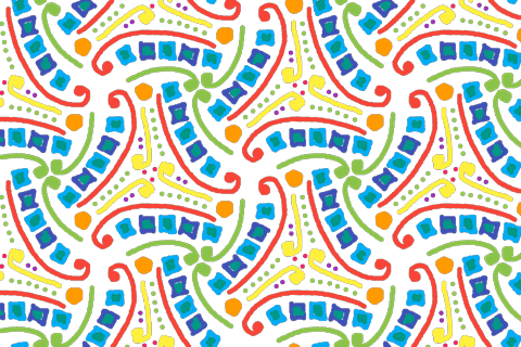 480x320 Drawing Wallpaper Symmetries
