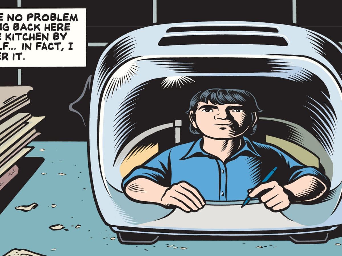 1200x900 I Was High, Drawing My Self Portrait In A Toaster': The Thrilling Return Of Graphic Novelist Charles Burns
