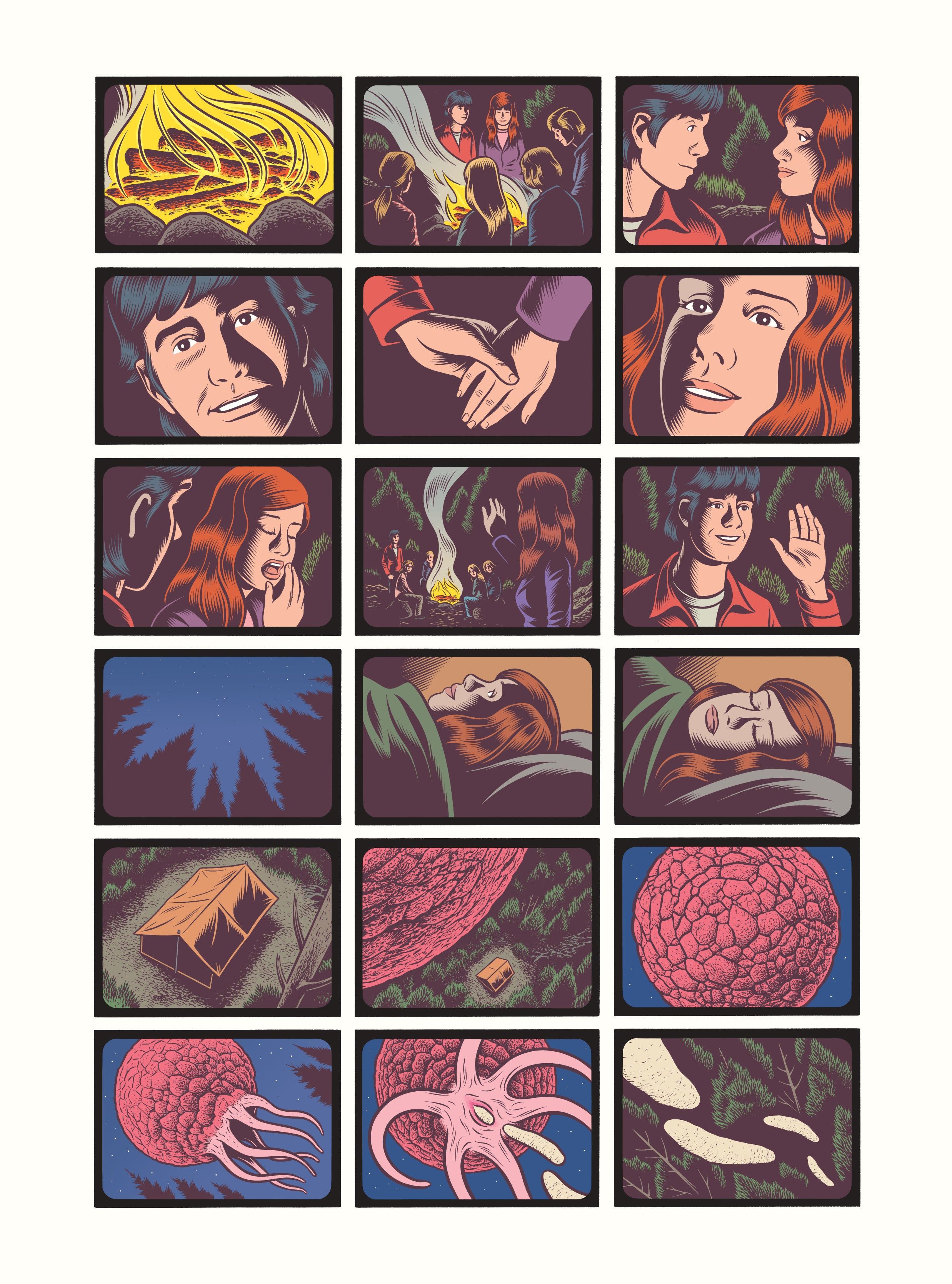 2475x3338 How Charles Burns Is Reinventing Romance Comics With 'Final Cut'