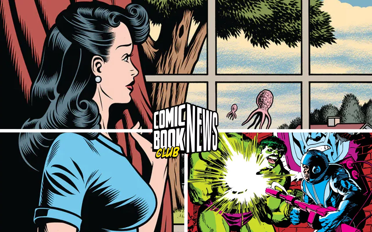 1280x800 New Charles Burns Book, Kommix, Coming From Fantagraphics. Comic Book Club