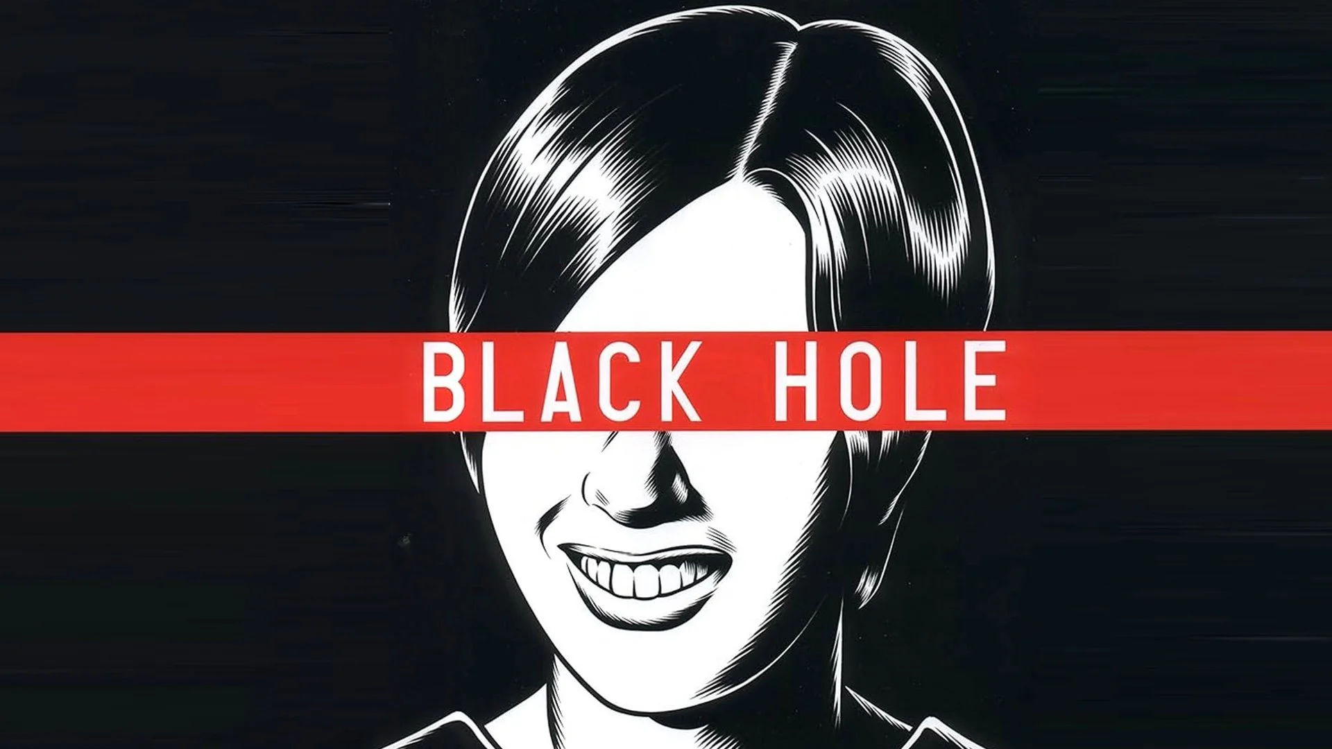 1920x1080 The Director of I SAW THE TV GLOW Will Adapt the Cult Graphic Novel BLACK HOLE for Netflix