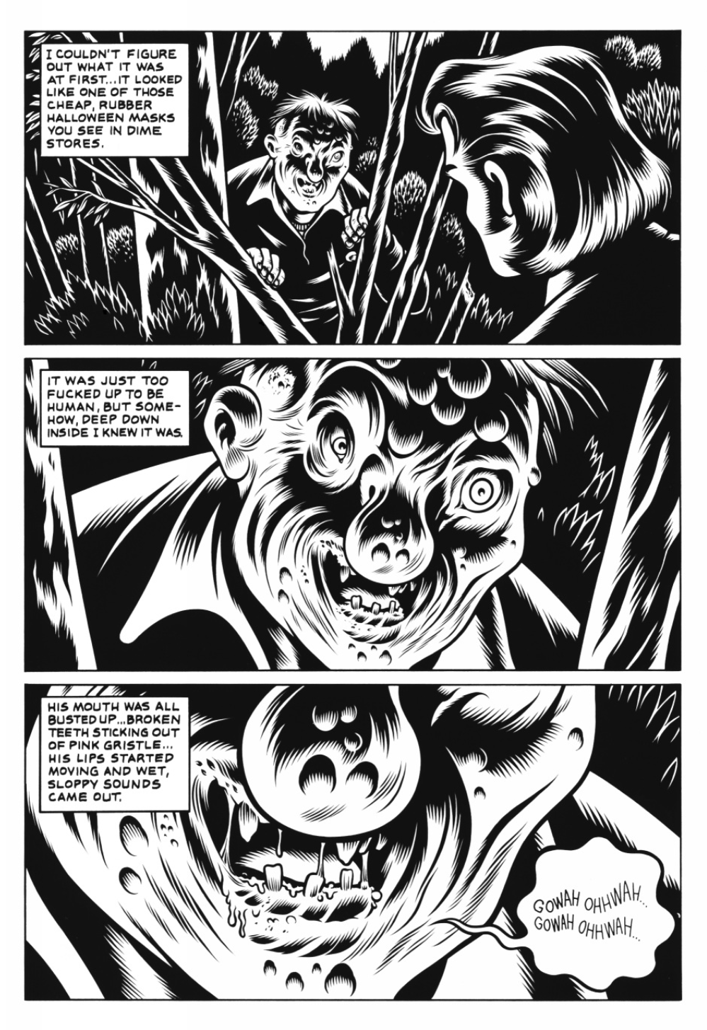 999x1455 Black Hole by Charles Burns, as good as they say?