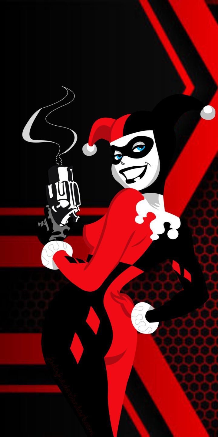 720x1440 Harley Quinn Wallpaper