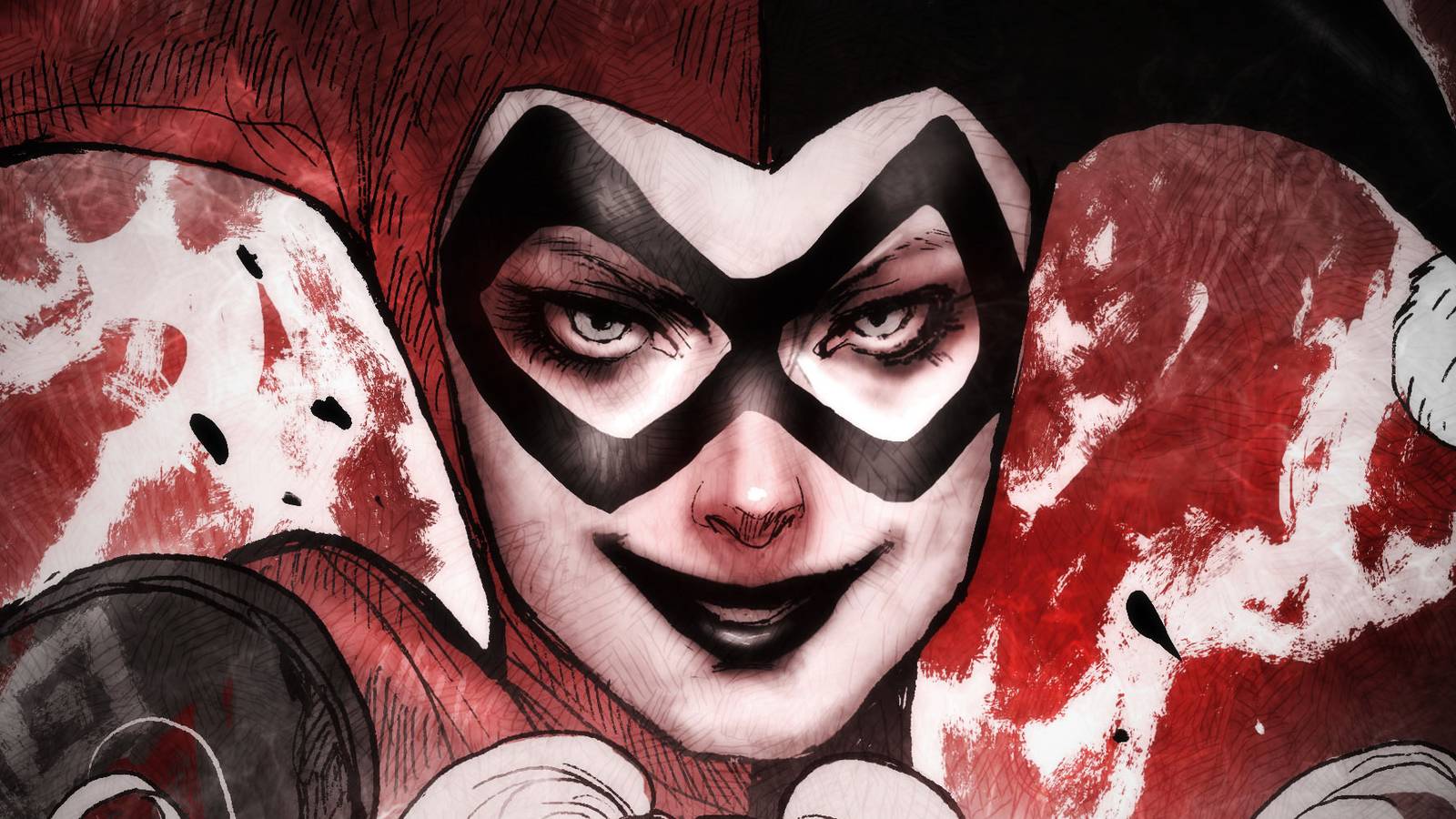 1600x900 Harley Quinn's Modern & Classic Designs Make Peace In Jaw Dropping Art
