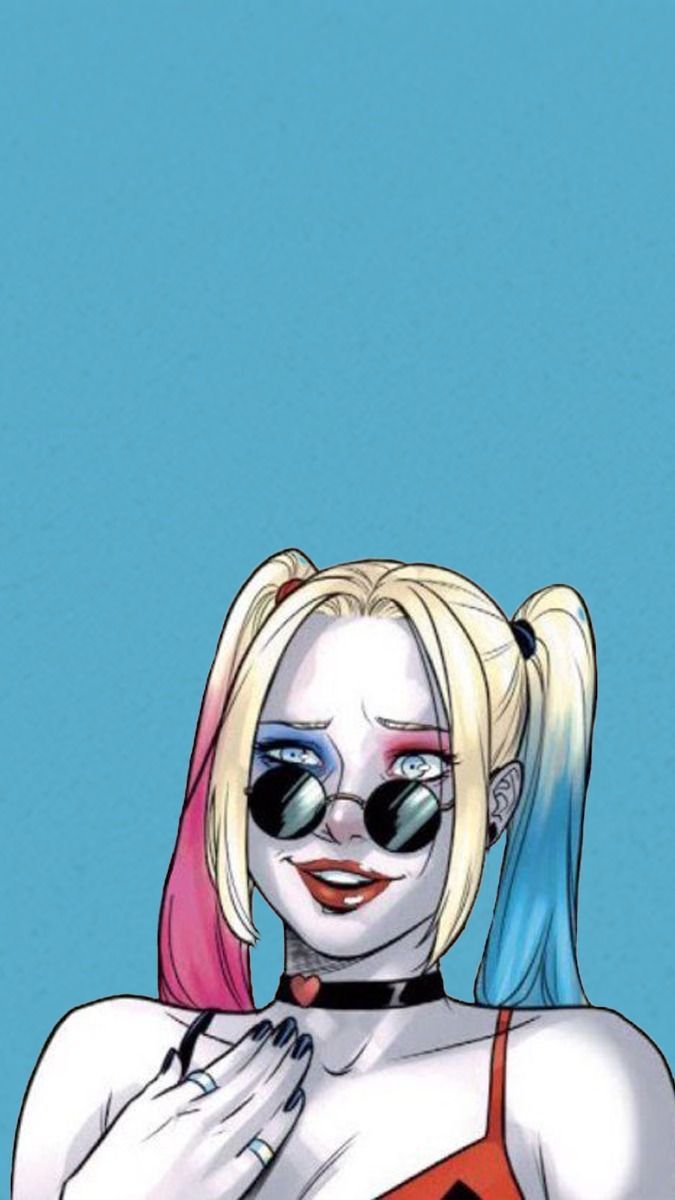 675x1200 Harley Quinn DC comics
